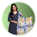 CATEGORY_KURTI_PANT_WITH_DUPATTA__Dhara Trends