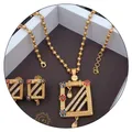 CATEGORY_PANDENT_&_CHAIN__Grisha Jewellery