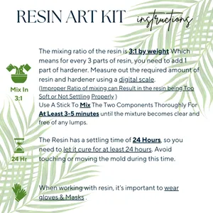 Craftinger All In One Resin Art Kit With 200Gm Epoxy Resin & More Price in  India - Buy Craftinger All In One Resin Art Kit With 200Gm Epoxy Resin &  More online