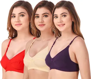 Buy Fasense Women Satin Nightwear Lingerie Set (bra And Panty Set) SR059 -  Maroon (FREE SIZE) Online