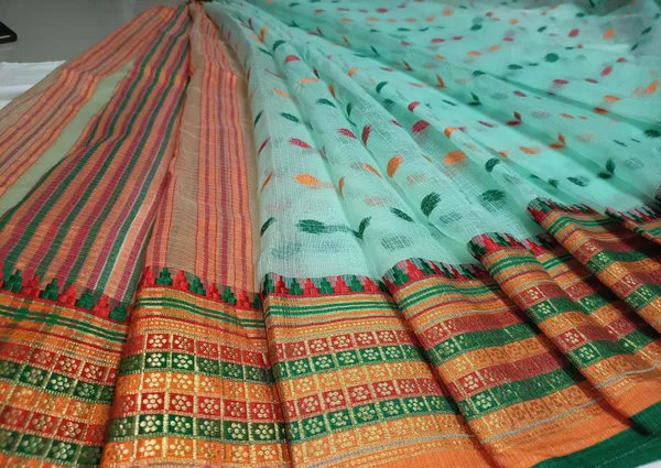 Buy New Trend Printed Cotton Saree