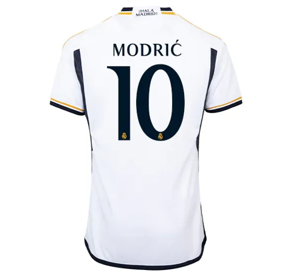 JERSEYKART REAL MADRID HOME MODRIC FAN JERSEY 23/24 Price in India - Buy  JERSEYKART REAL MADRID HOME MODRIC FAN JERSEY 23/24 online at