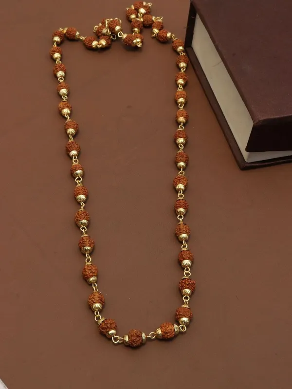 gujju-jewellers-rudraksha-gold-plated-chain-price-in-india-buy-gujju