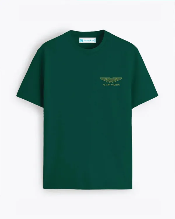 JERSEYKART ASTON MARTIN TEAM T SHIRT Price in India Buy