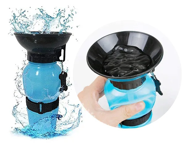 Aqua dog water sales bottle