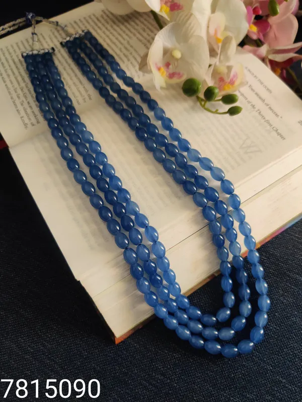 RICHEERA Blue Necklace – Richeera