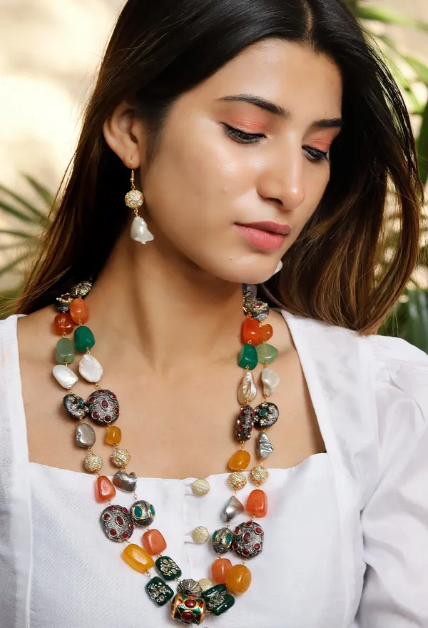 Multi stone shop jewellery