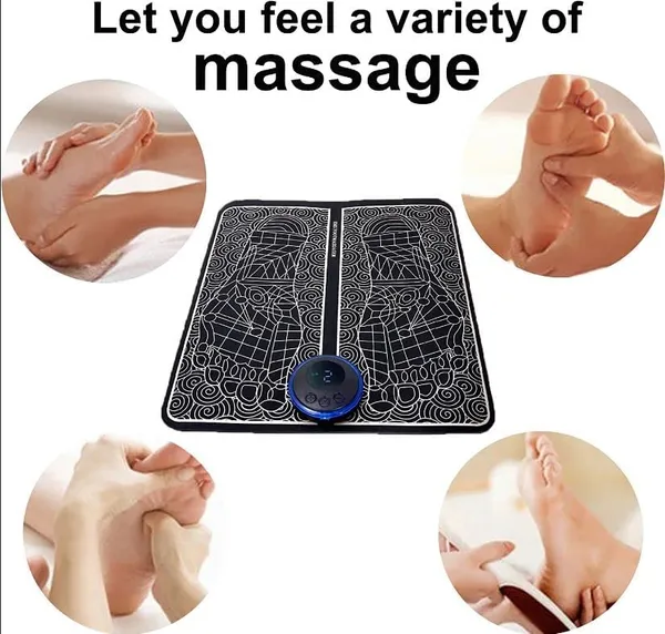 Foot_Massager_Pain_Relief,Electric_EMS_Massage_Machine_Mat,Rechargeable_Portable_Folding_Automatic_with_8_Mode/19_Intensity__Sterling Bazaar__Sterling Bazaar