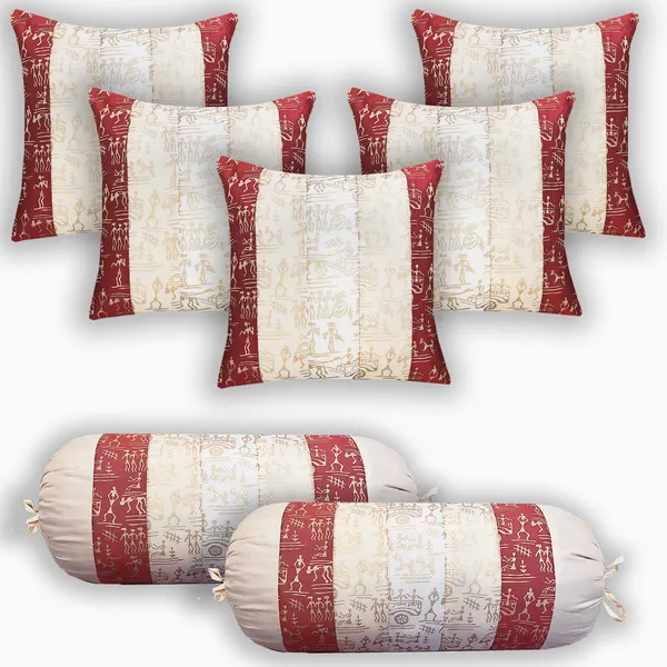 https://d1311wbk6unapo.cloudfront.net/NushopCatalogue/tr:f-webp,w-600,fo-auto/Gifts_Island®_Combo_Dupion_Silk_Tricolor_Tribal_Golden_3D_Printed_Square_Pillow_Cushion_Covers_16x16_inches_Set_of_5___Round_Pillow_Bolster_Covers_Set_of_2_16x30_inches__Red_Beige_White___Pack_of_7__0TKEN1SV66_2022-08-23_1.jpg__Gifts Island