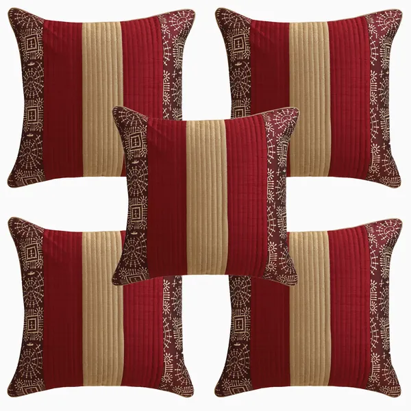https://d1311wbk6unapo.cloudfront.net/NushopCatalogue/tr:f-webp,w-600,fo-auto/Gifts_Island®_Set_of_5_Polyester_Silk_Traditional_Hand-Block_Printed___Striped_Square_Cushion_Covers_16_inch_x_16_inch__40.64_x_40.64_cm__Dark_Maroon__BSMHHLXL8M_2022-08-23_1.jpg__Gifts Island