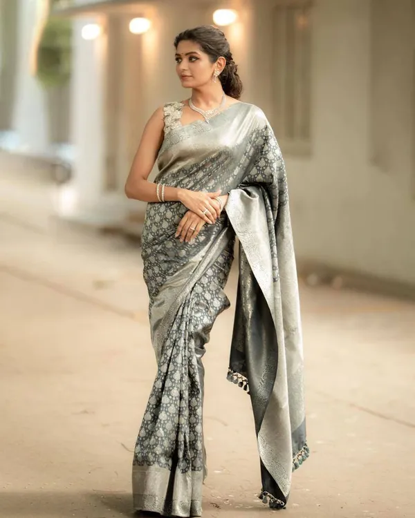 Sarees- Semi Silk