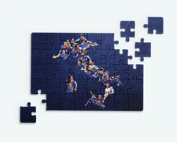 JERSEYKART Italy National Team Jigsaw Puzzle Set Price in India - Buy  JERSEYKART Italy National Team Jigsaw Puzzle Set online at undefined
