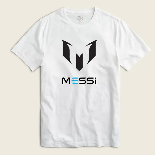 JERSEYKART MESSI T-SHIRT [ WHITE ] Price in India - Buy JERSEYKART MESSI T- SHIRT [ WHITE ] online at undefined