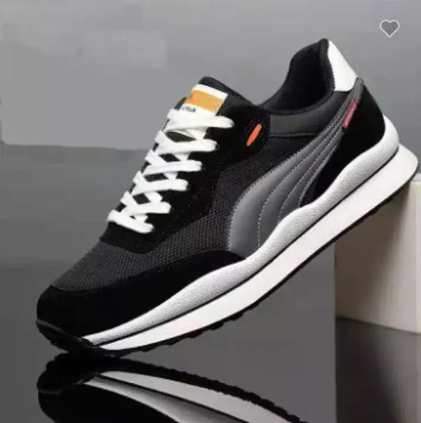 A4 Enterprise Black Puma Style Shoes For Men Price in India - Buy A4 ...
