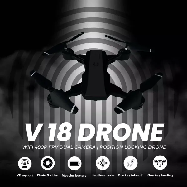 Quad top v18 drone