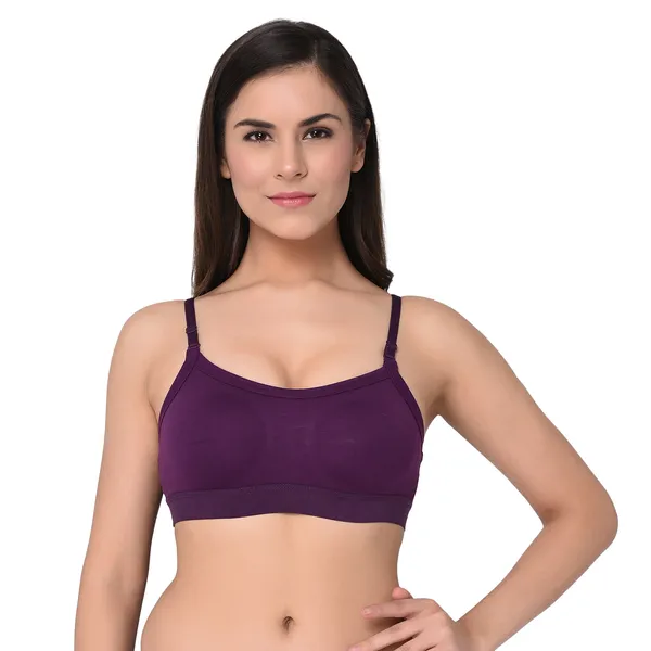 Buy Viral Girl Women's B-Cup T-Sporty Bra Online at Best Prices in India -  JioMart.