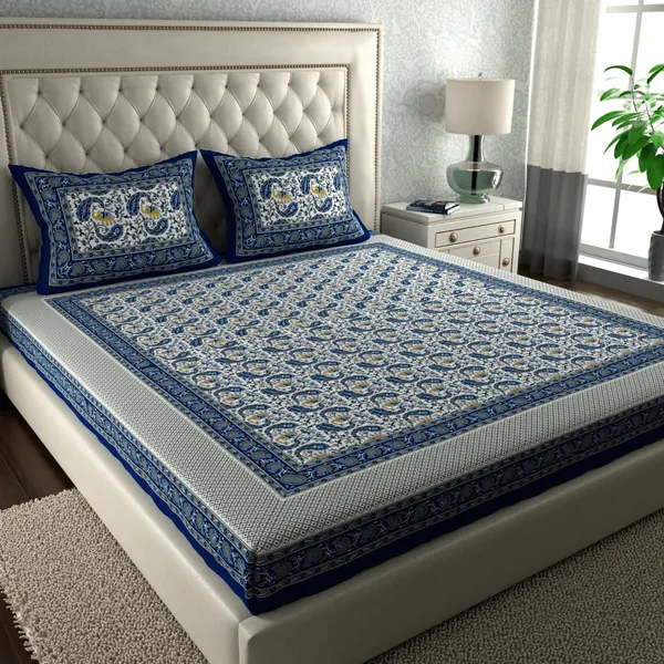 https://d1311wbk6unapo.cloudfront.net/NushopCatalogue/tr:f-webp,w-600,fo-auto/Rajasthani_Jaipuri_Traditional_Double_Bed_Bedsheet_with_2_Pillow_Covers_-___Blue__MKG64BB4FN_2023-10-22_1.jpg__Pink City