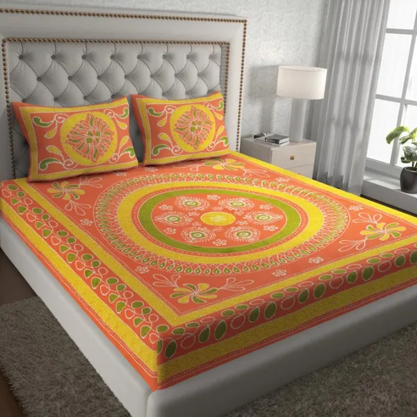 https://d1311wbk6unapo.cloudfront.net/NushopCatalogue/tr:f-webp,w-600,fo-auto/Rajasthani_Jaipuri_Traditional_Double_Bedsheet_with_2_Pillow_Covers_-___Orange__44ZBMGX5KH_2023-12-04_1.jpg__Pink City