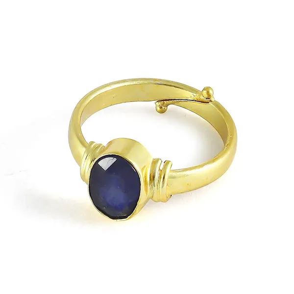 neelam gemstone, neelam ring, blue sapphire, shani ratan, neelam panchdhatu  ring, blue sapphire ring, navratan, ceylon ring, panchdhatu ring – CLARA
