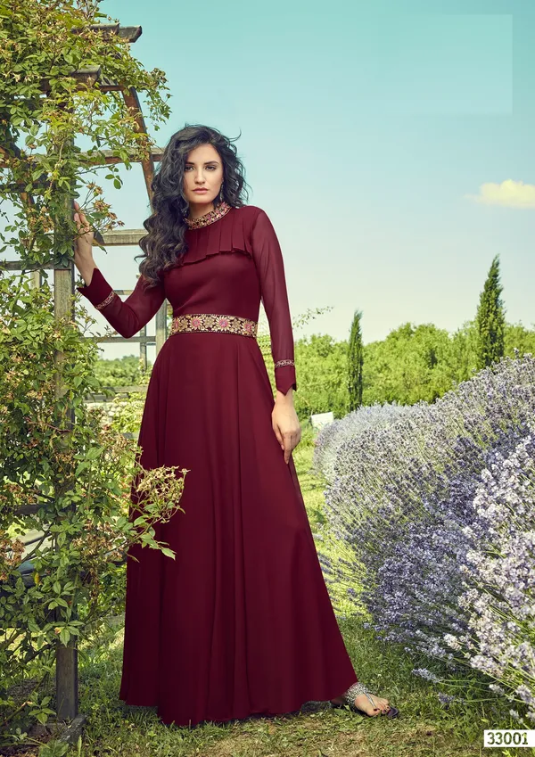 Aika ball store gown