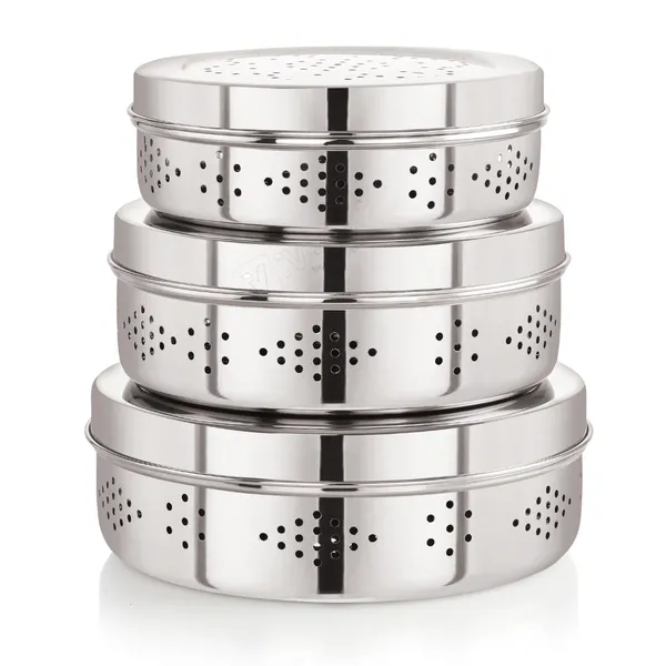 https://d1311wbk6unapo.cloudfront.net/NushopCatalogue/tr:f-webp,w-600,fo-auto/iVBOX®_BIG-3Pcs_Stainless_Steel_Hole_Container_Dabba_Storage_Box_with_Air_Ventilation_Keeps_Food_Fresh_-_Puri__Coriander__Chilly__Vegetable_and_Fruits__Silver_MFX85CEMIS_2023-04-27_1.png__iVBOX