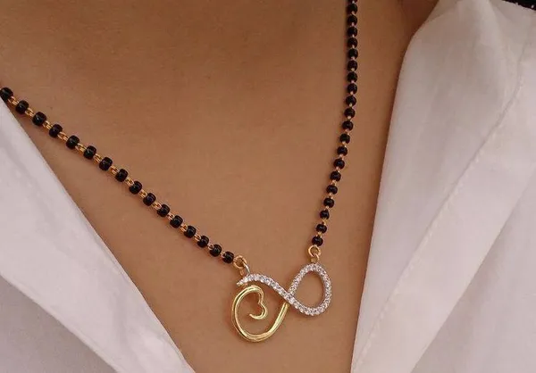 Infinity mangalsutra top