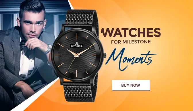 Product Name: *Skylona Stylish & Attractive Analog Watch 005... | Watches  for men, Watches unique, Analog watch