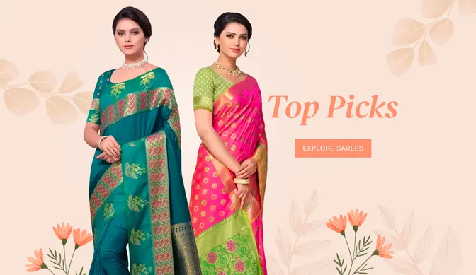 Order Sarees Online with These 3 Tips - The Kashmir Monitor