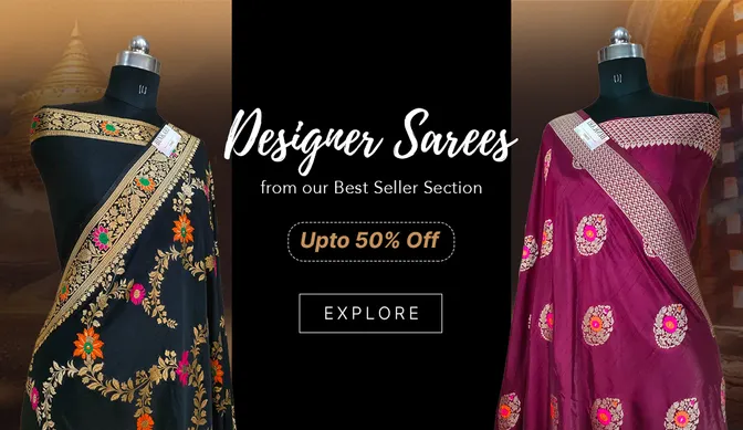 Shop authentic Handloom Sarees online directly from weavers – GoCoop