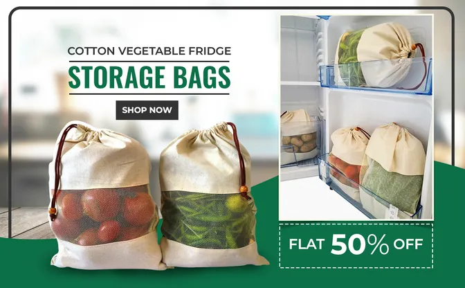 Vegetable bags for hot sale fridge online