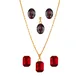 Red, Wine__JFL - Jewellery for Less