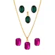 Rani Pink, Green__JFL - Jewellery for Less