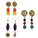 Yellow, Multicolor, Purple__JFL - Jewellery for Less