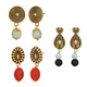 Mint, Black, Orange__JFL - Jewellery for Less