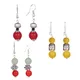 Maroon, Yellow, Red__JFL - Jewellery for Less