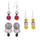 Yellow, Red, Black__JFL - Jewellery for Less