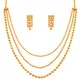 Gold Necklace ( Earring)__JFL - Jewellery for Less