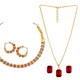Red& Green__JFL - Jewellery for Less