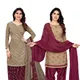 Fuzzy Brown & Beige__Ethnic Station