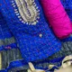 Royal blue pink__Rajasthani Rangrez