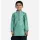 Green-Navy Blue__Indian poshakh