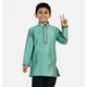 Green-Navy Blue__Indian poshakh